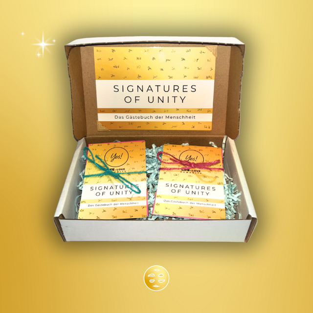 Signatures of Unity – Das Geschenk für die Ewigkeit