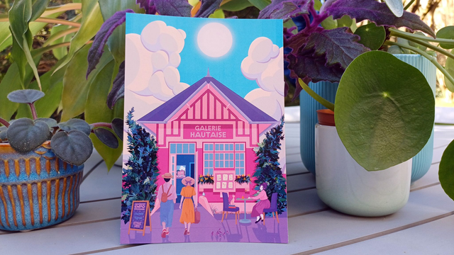 Carte postale - House 021