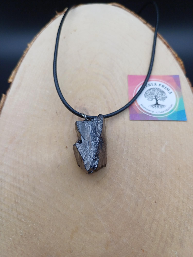 Collier shungite élite