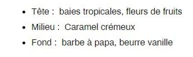 Fondant parfumé Noël " Caramel crémeux "