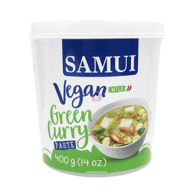 Samui Vegan Thai Green Curry Paste 400g