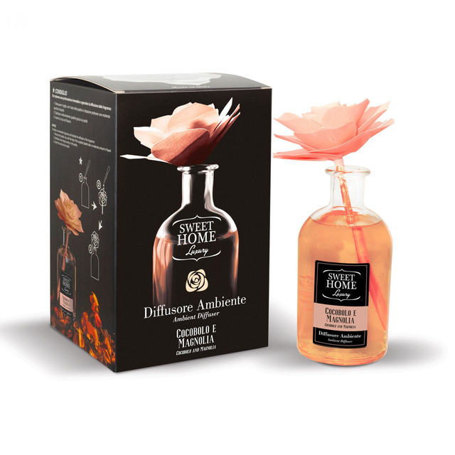 SWEET HOME DIFFUSORE AMBIENTE COCOBOLO&amp;MAGNOLIA/250ML