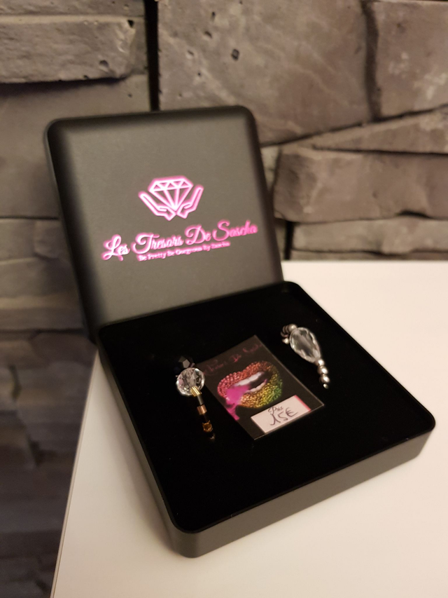Bagues Perles 1 Grande 1 Petite