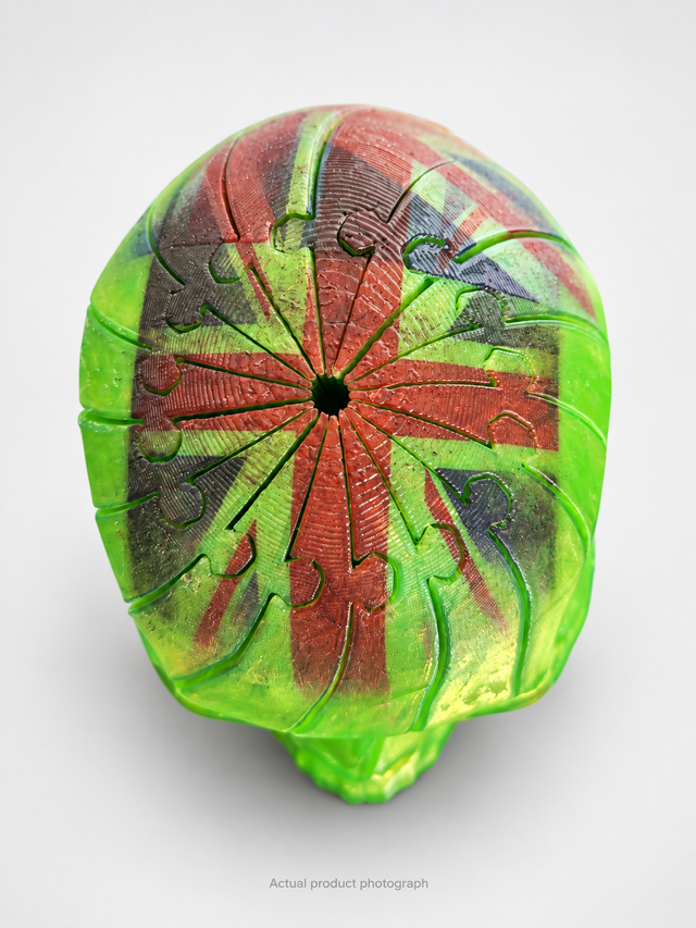 Spiral Skull – Personalised UV Graphics – UK Made
