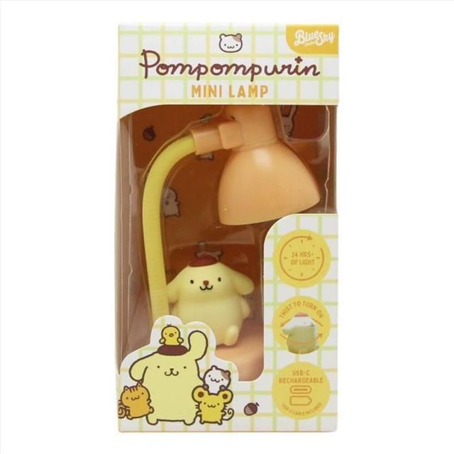 Sanrio: Pompompurin Mini Lamp - USB