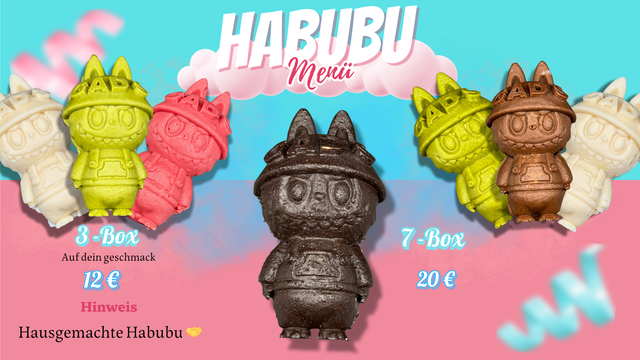 Habubu Mystrey Box 