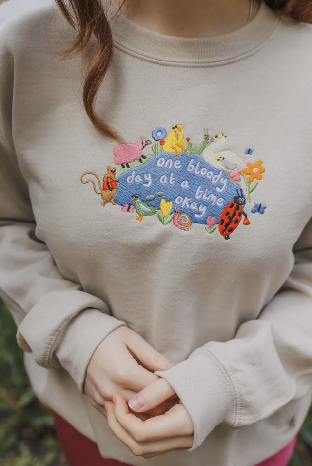 One bloody day at a time limpet store