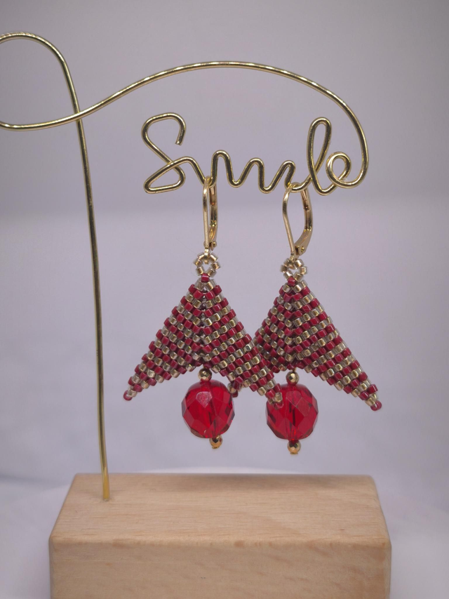 Boucles d&#039;oreilles cerf volant