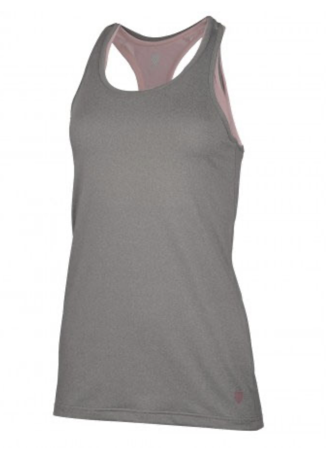 K-Swiss Hypercourt Express Women&#039;s Tank Top Grey/Pink