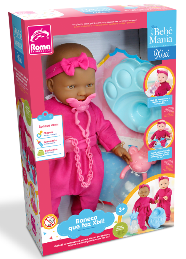 BEBÊ MANIA - XIXI*