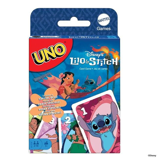 Mattel Disney Lilo &amp; Stitch Uno Card Game