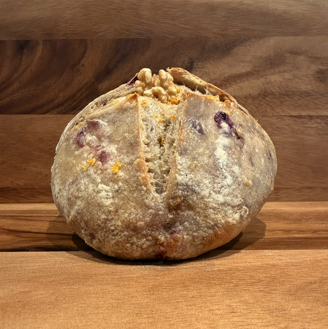 Cranberry and Walnut Sourdough Loaf 600g