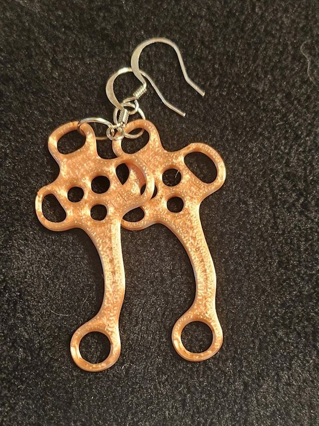 Hackamore korvakoru (pieni) - Hackamore earrings (Small)