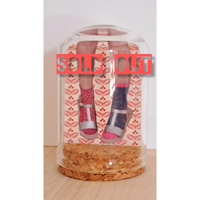 Mini cloche "Sandalettes"