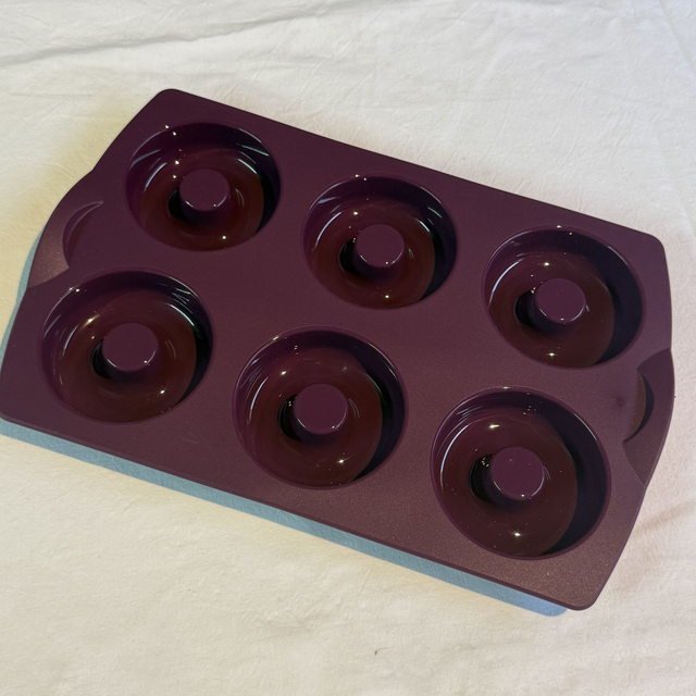 Silikonform Diabolo (Donat) (Art.-Nr. 2.27)