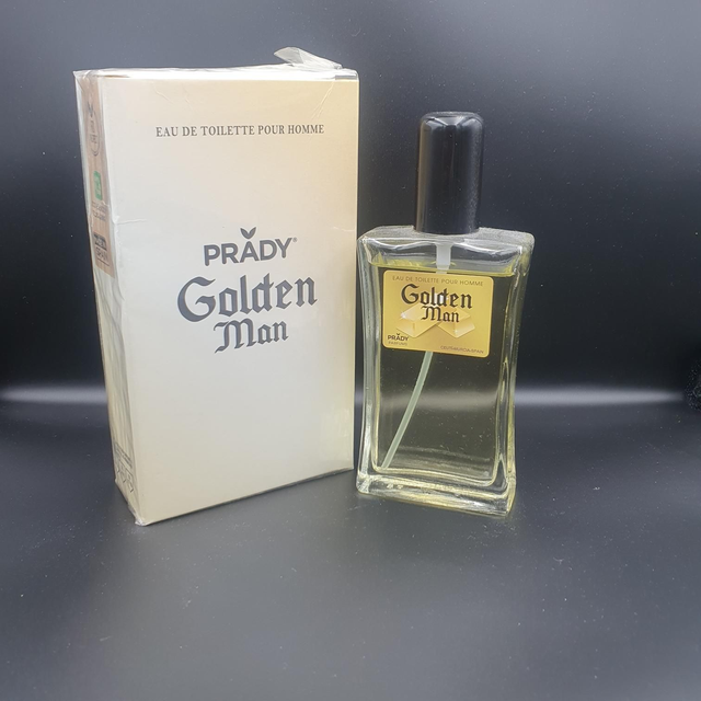 Parfum Homme Golden Man 