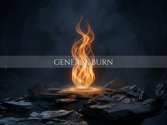 General Burn | Energy Work Without a Set Focus | Same Day Delivery