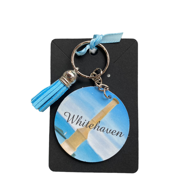 Whitehaven Candlestick Keyring