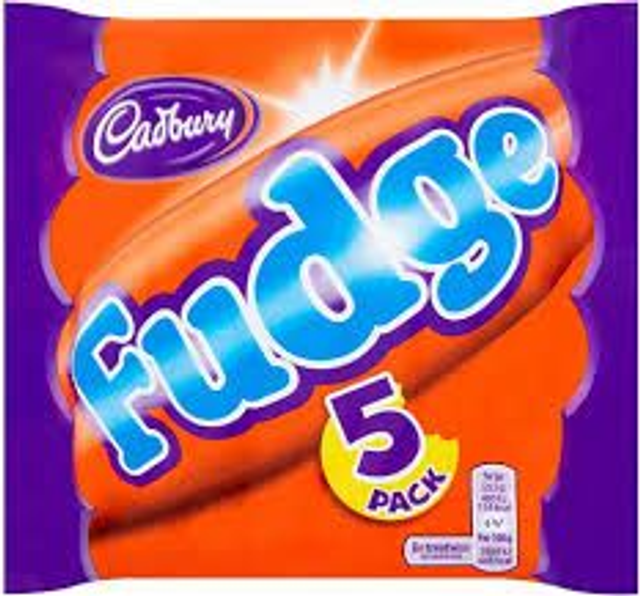 Cadbury Fudge 5 pk 