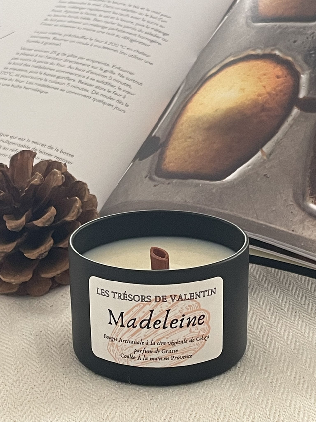 Petite Madeleine gourmande crépitante 