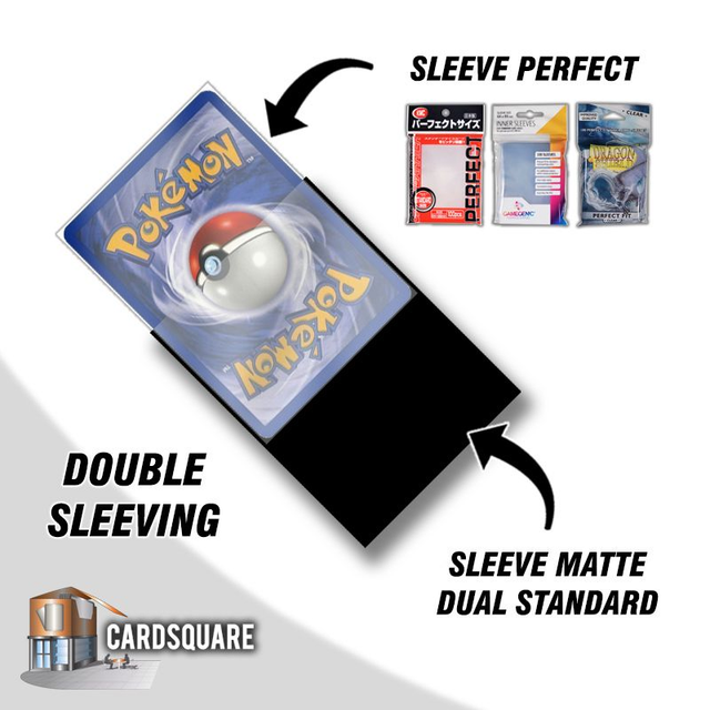 Dragon Shield - Sleeves Matte Dual - Standard - (100 Sleeves)