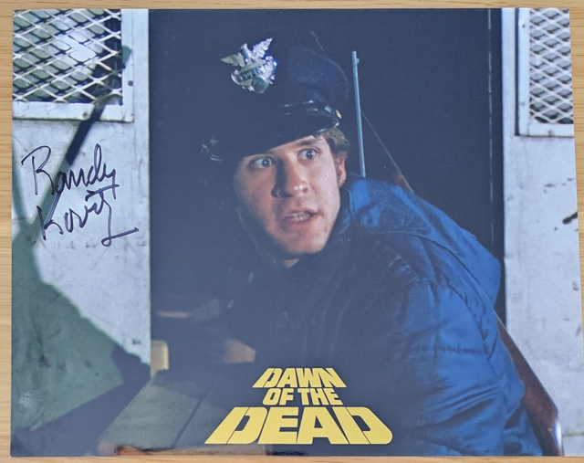 Randy Kovitz Autograph (Dawn of the Dead)