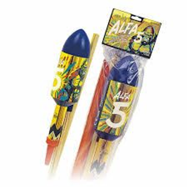 Alfa Rakete No 5 !!!Nur für Erlaubnisscheininhaber!!! - FUNKE