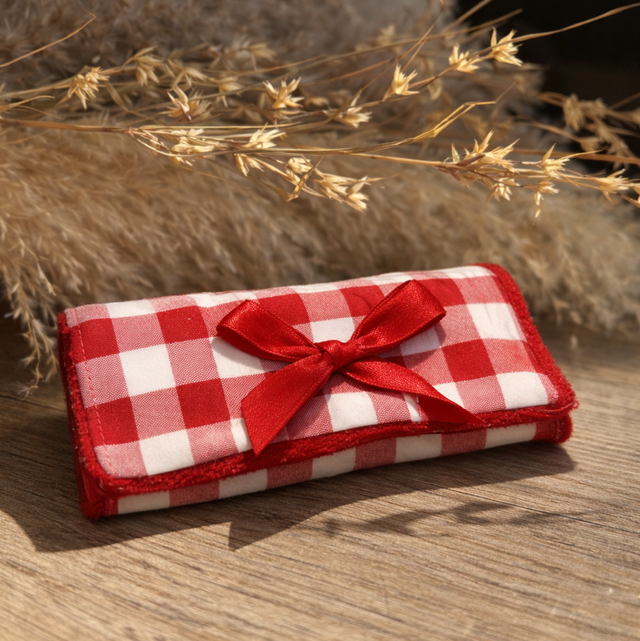 Chauffe-mors Baltic v2 - Vichy rouge