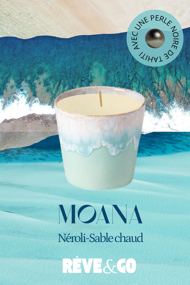 Bougie Moana - Perle de Tahiti 
