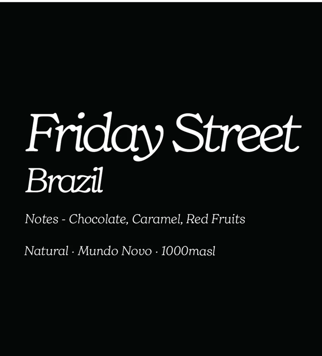 St Martins Coffee Roasters Coffee Friday Street whole