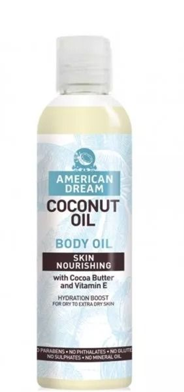 American Dream: Body Oil - Coconut 200ml