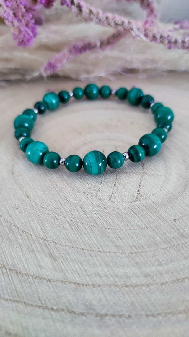 Bracelet Malachite