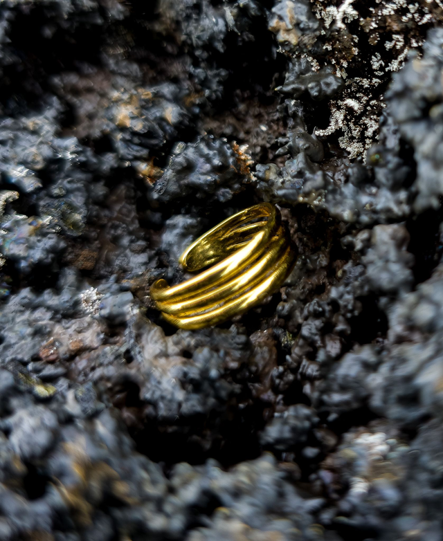 Bague d&#039;orteil &quot;Sooraj&quot;