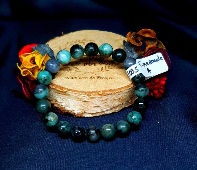 Bracelet Emeraude A