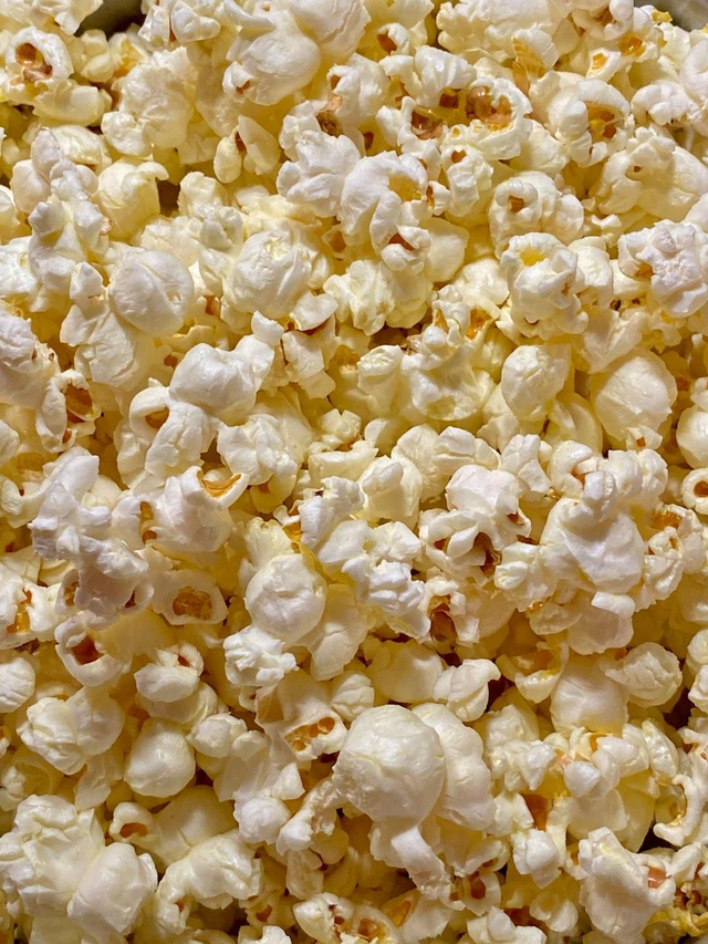 6. Popcorn 