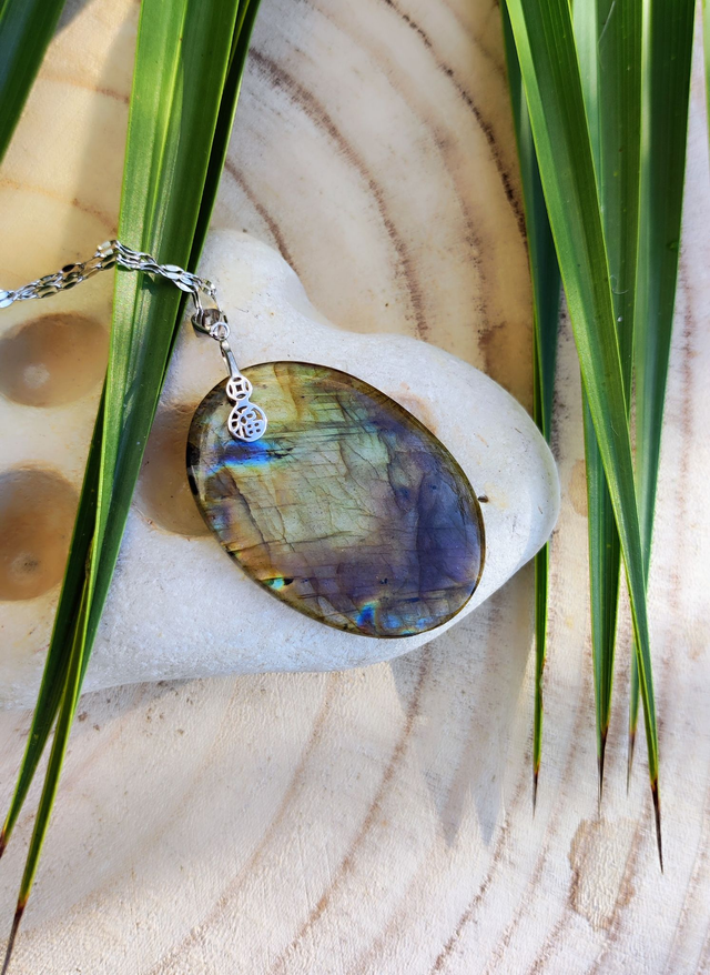 Pendentif Labradorite N°15