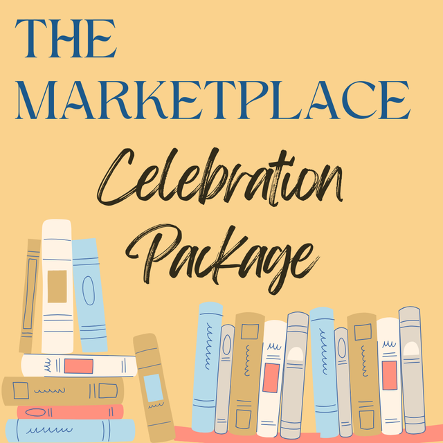 The Marketplace - Celebration Package