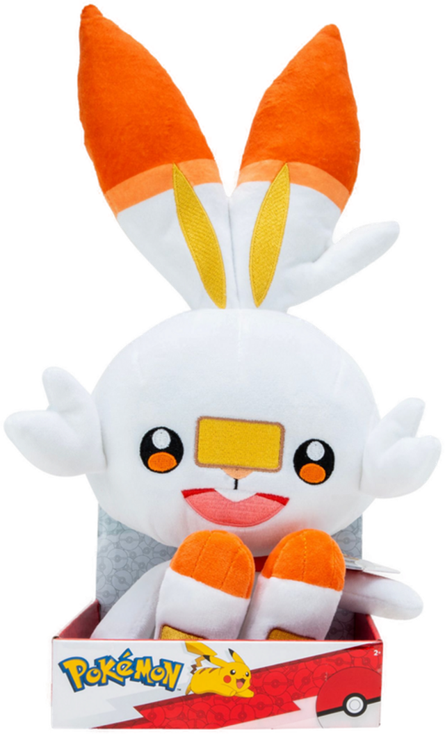 Pokemon: Scorbunny 12in Plush