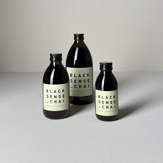 Black Sense Chai - Bio Chai Sirup