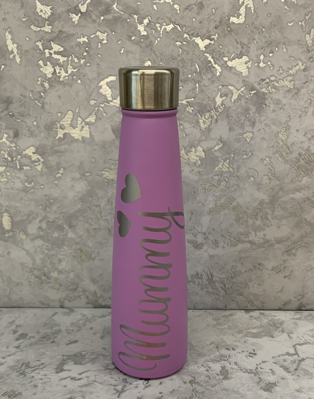 Mummy water bottle