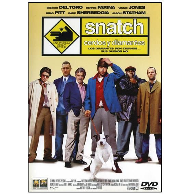Snatch. Cerdos Y Diamantes [DVD] 