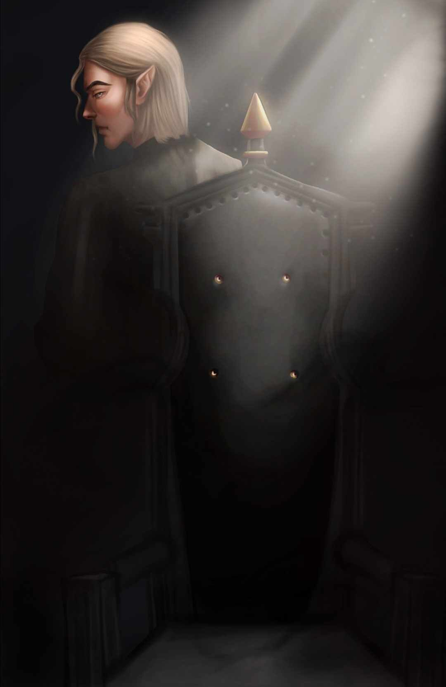 Illustration Rogan (Le Fléau)