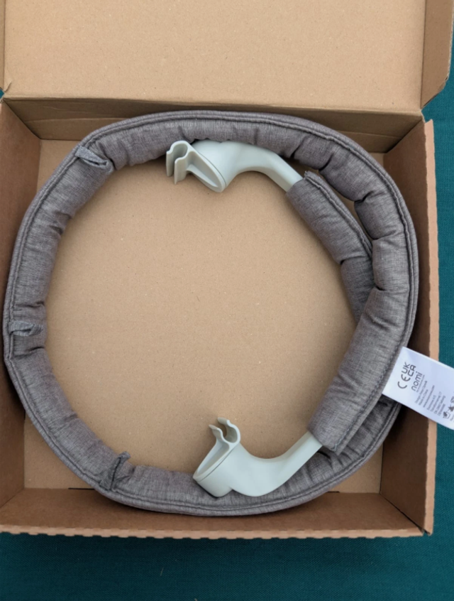 Stokke Nomi Play Spielbogen für Newborn Set grau B-Ware neu