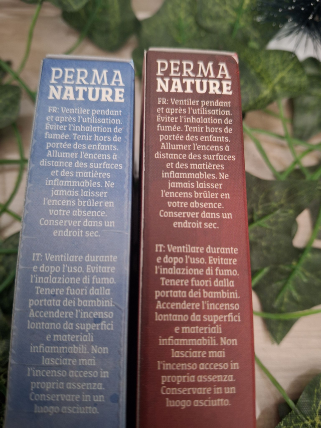 Encens Perma Nature