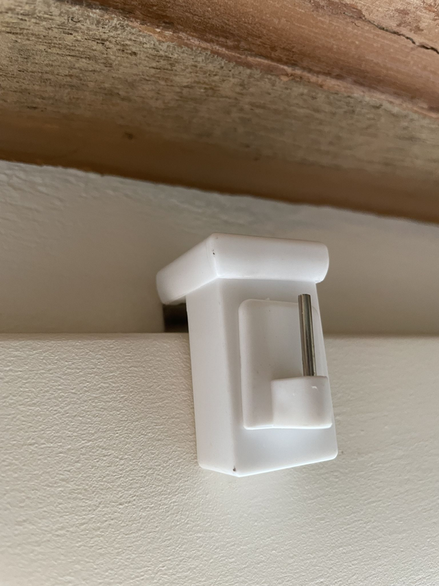 Crochet universel sans perçage pour fenêtre (10-27mm)