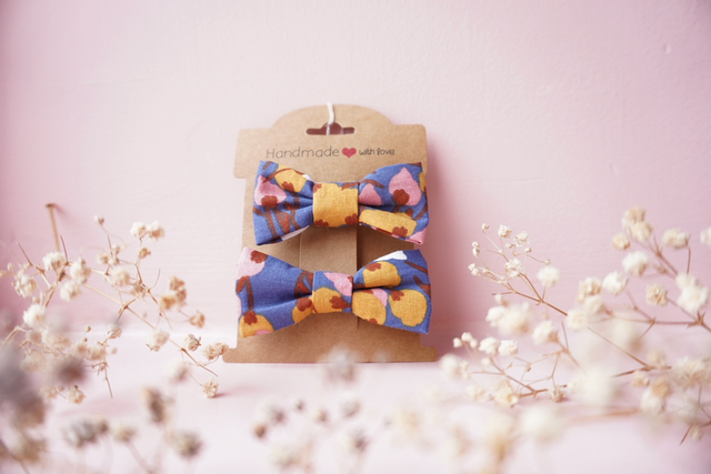 Blue Tulip Mini Bow 2 Pack