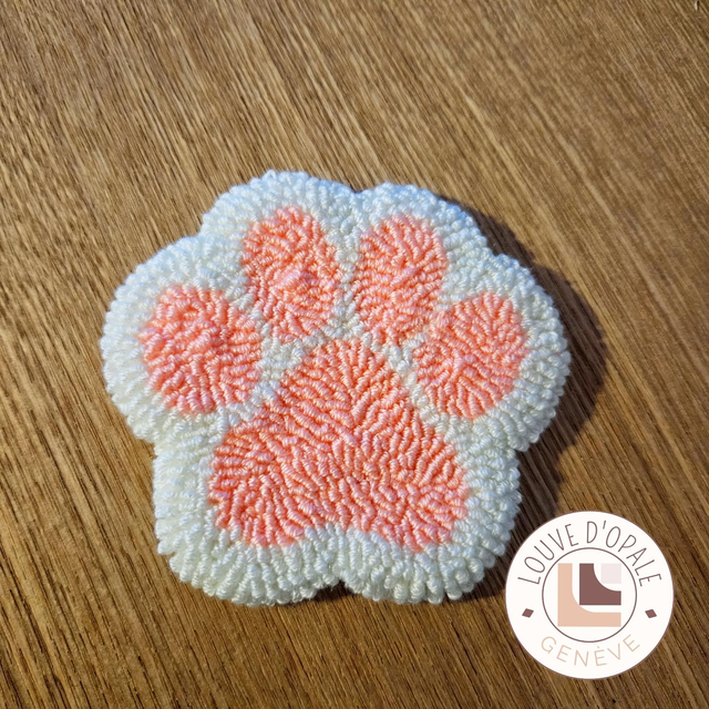 Mug rug - Patoune