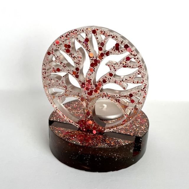 Photophore Arbre de vie