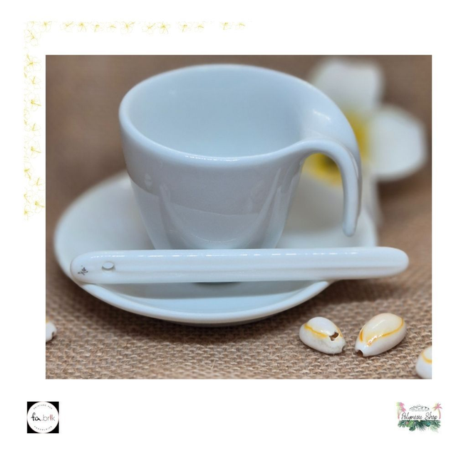 Touillette à café "A ta'oto maita'i" (bonne nuit)