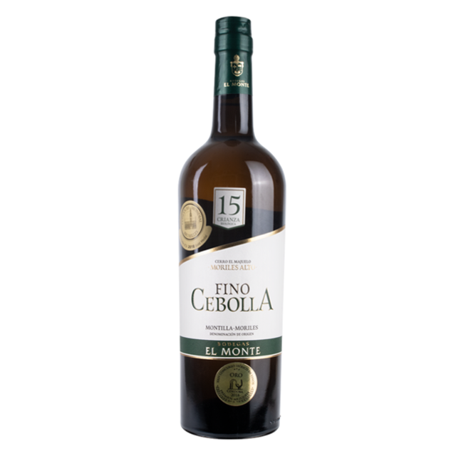 Fino Cebolla 15 años Bodegas El Monte